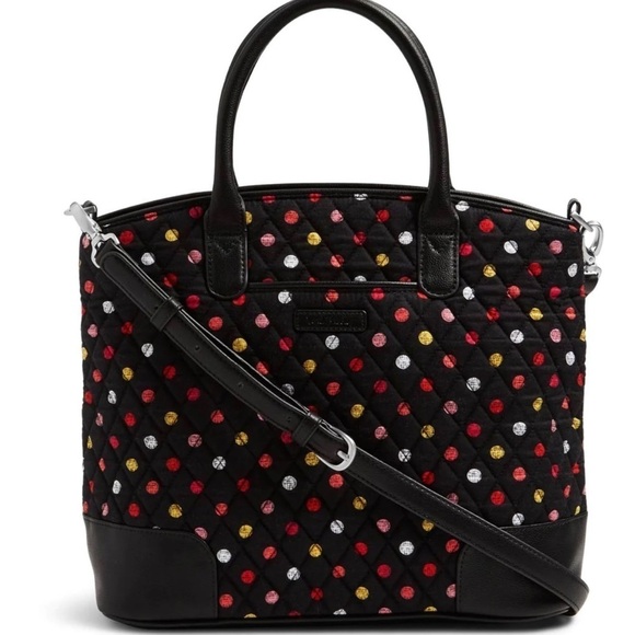 Handbags - Vera Bradley Havana dots purse